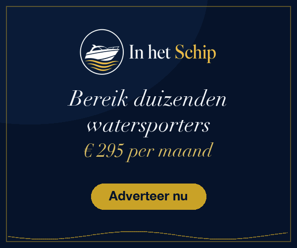 Adverteren op In het Schip: bereik duizenden watersporters