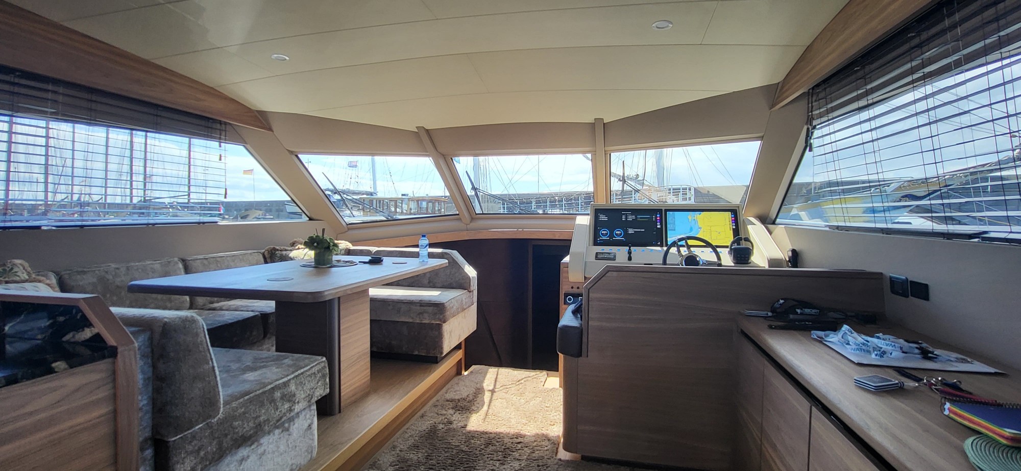 Aan boord van de 20 meter VDH SF 65: Van der Heijden Yachts prominent aanwezig op de HISWA