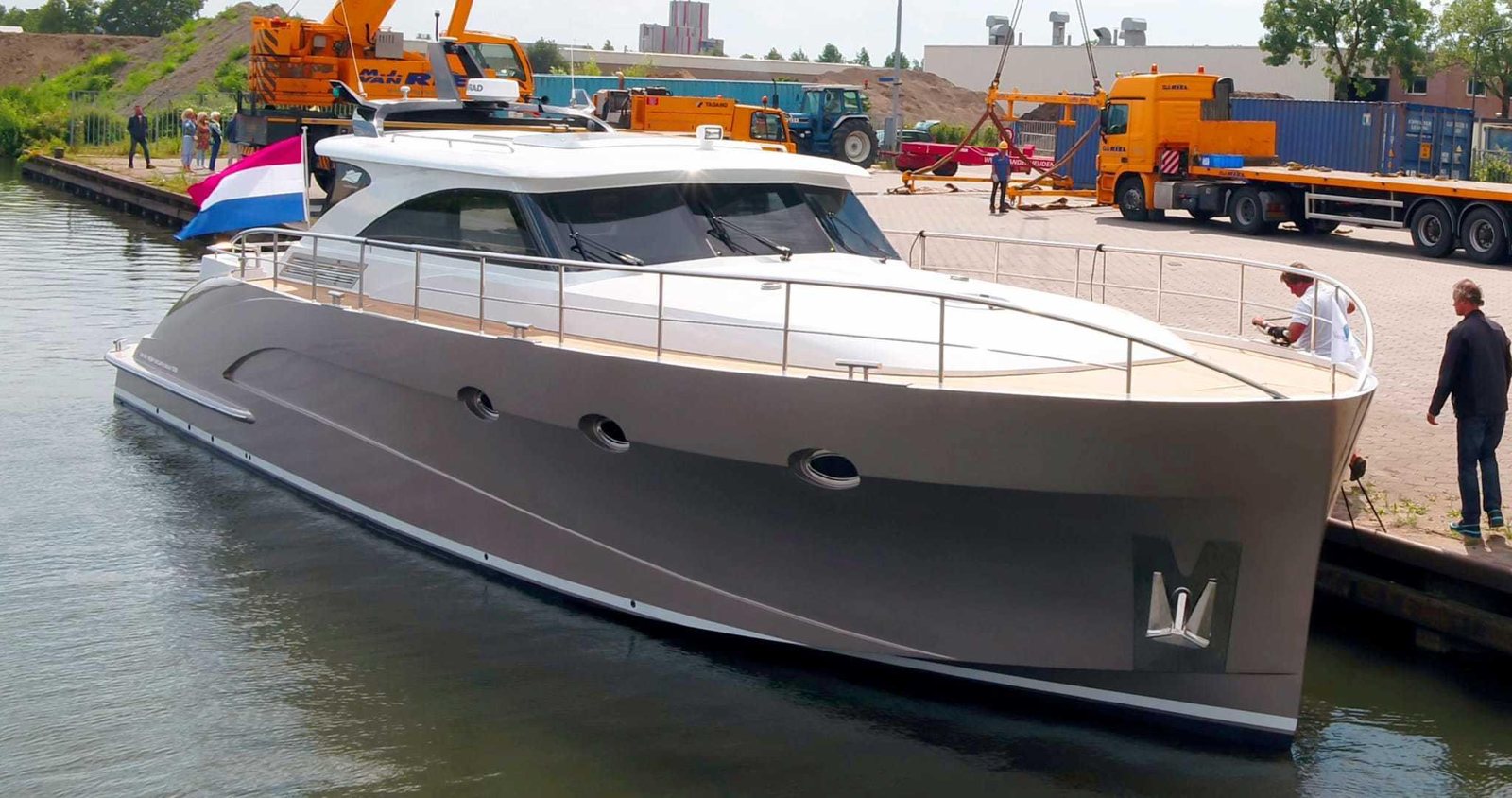 Van der Heijden Exclusive Deluxe 1700 (2023), nieuw, aluminium 17 meter